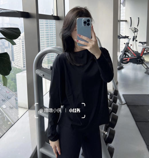 lu经典Back in Action系列长袖T恤032701 商品图5