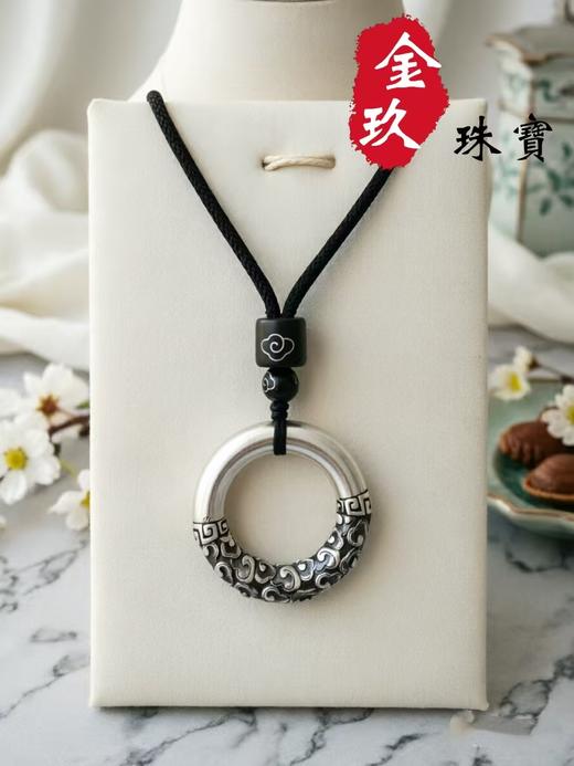 足银项坠 商品图0