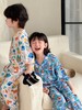 【秒杀】新增成人款❗️喜林贝尔儿童棉绸睡衣来咯❗️莱赛尔➕棉绸❗️舒服到爆❗️【莱纱绸-涂鸦家居服】丝滑软糯真心舒服哦❗️夏日的小救星 商品缩略图0