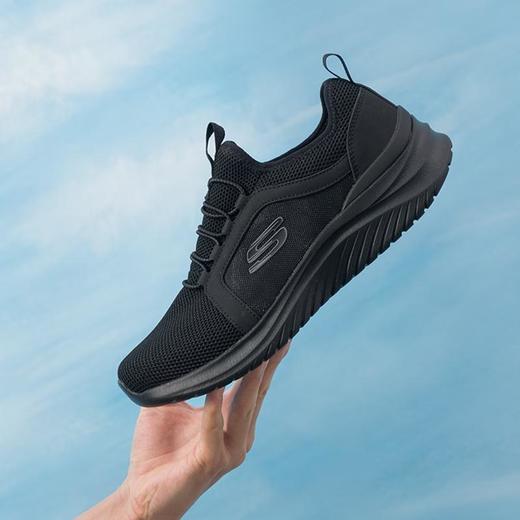 Skechers斯凯奇 男跑步鞋 8790257-BBK 商品图4