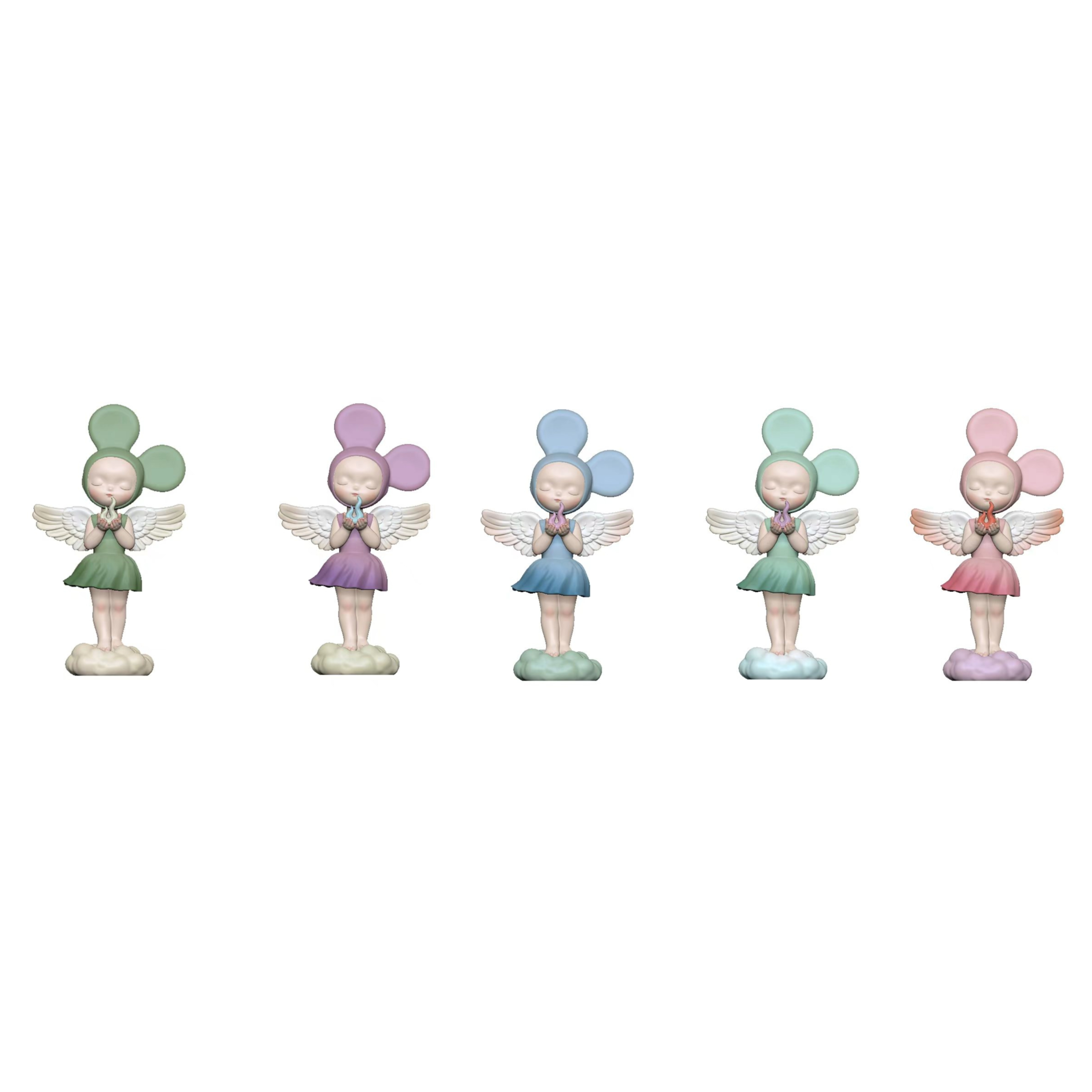 然女孩-你就是天使-小号多色