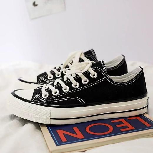 【HF】无忧购 “清仓福利”（55/2件）基本款复古帆布板鞋百搭中底帮女鞋（截单后3-5天发货) 商品图6