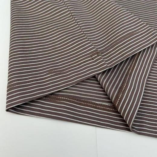 夏季男士100%纯棉丝光商务休闲纯色经典款短袖翻领POLO衫   XYD-8959 商品图5