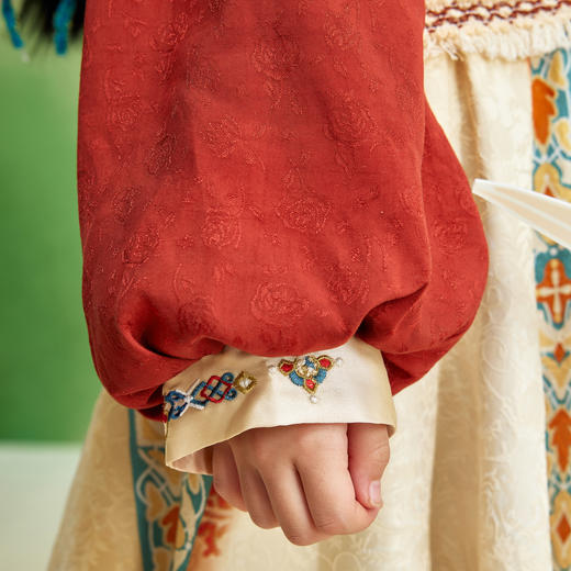 笛莎/Deesha 【观山见】2026年春季新款女童衬衫 商品图3