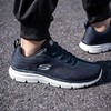 Skechers斯凯奇 男跑步鞋 8790345-NVY 商品缩略图4