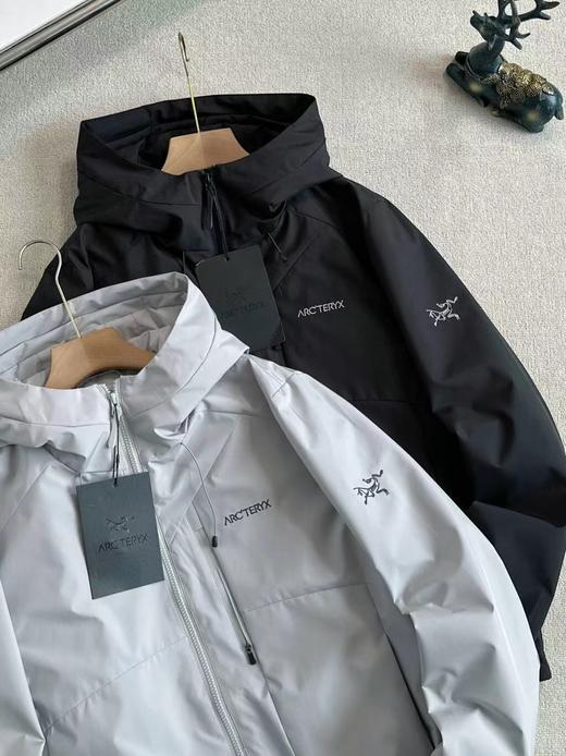 F032778软壳两色防水防风透气连帽休闲夹克外套冲锋衣 商品图1