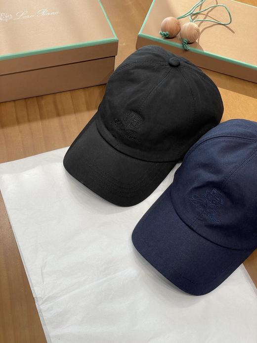 HD37 Loro Piana 经典刺绣棒球帽 商品图11