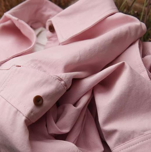 【3-5天发货】COICI冰岛欧尼玫瑰粉衬衫 商品图2