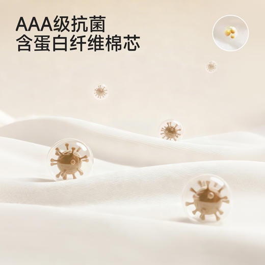 【商场同款】英氏婴儿抱被新生儿包单新款男宝女宝四季抗菌抱毯 商品图2