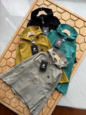 F032703早春新款男女同款纯棉双纱水洗面料绣花标识短袖T恤