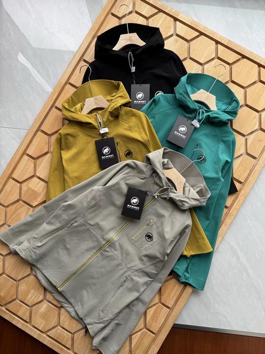 F032703早春新款男女同款纯棉双纱水洗面料绣花标识短袖T恤 商品图0