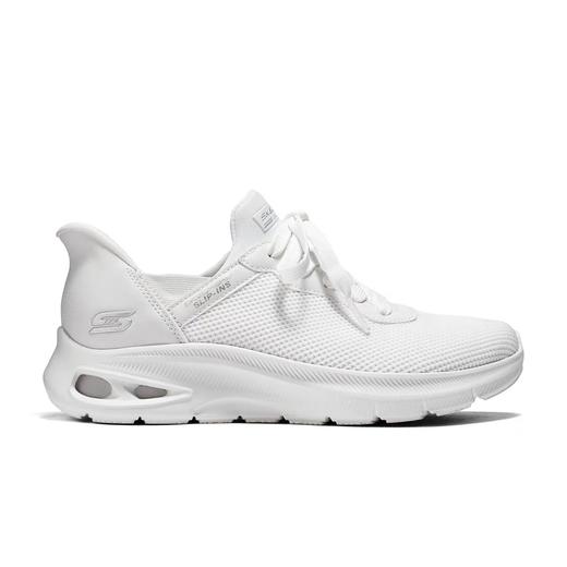 XY/Skechers/斯凯奇女鞋缓震运动耐磨透气舒适通勤休闲鞋117509 商品图3