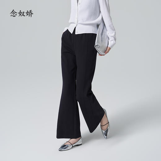 【商场同款】CNT6404 “ 空气裤 ”  针织面料细腻柔软 全天候舒适通勤好裤子 商品图1