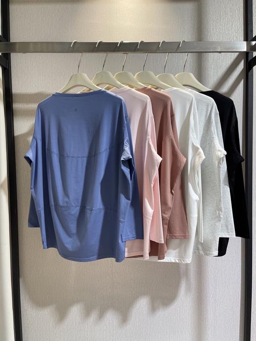 Lu🍋经典Back in Action系列长袖T～（售后时间：签收3天内，不合适及时申请） 商品图1