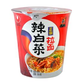农心 辣白菜拉面 70g/杯