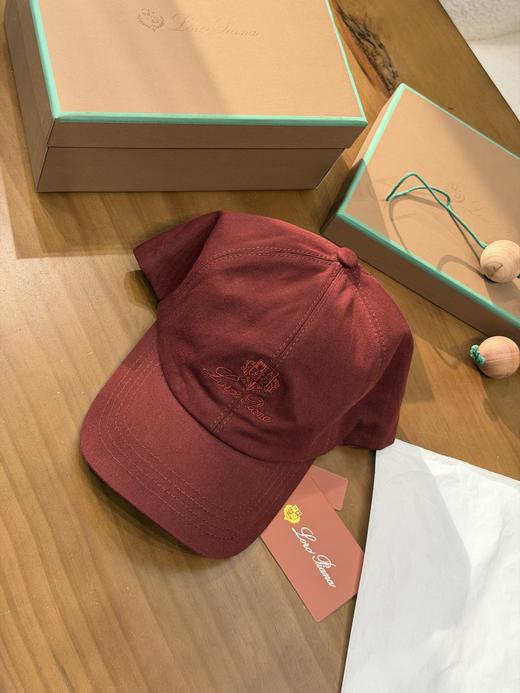 HD37 Loro Piana 经典刺绣棒球帽 商品图2