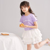 笛莎Deesha 2026年夏季新款松饼熊女童短袖T恤 商品缩略图4