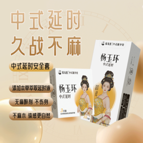 杨玉环 中式延持套