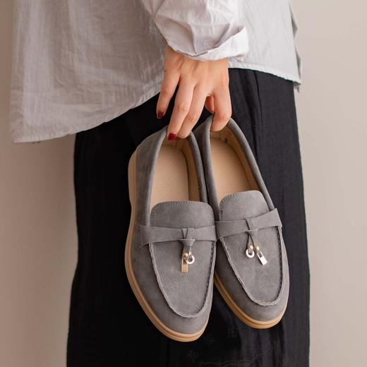 （3-5天发货）LP同款 流苏锁扣乐福鞋 商品图3