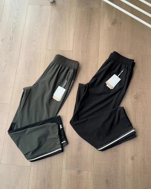 F032790轻量化速干四面弹柔软舒适侧拉链运动休闲裤 商品图3