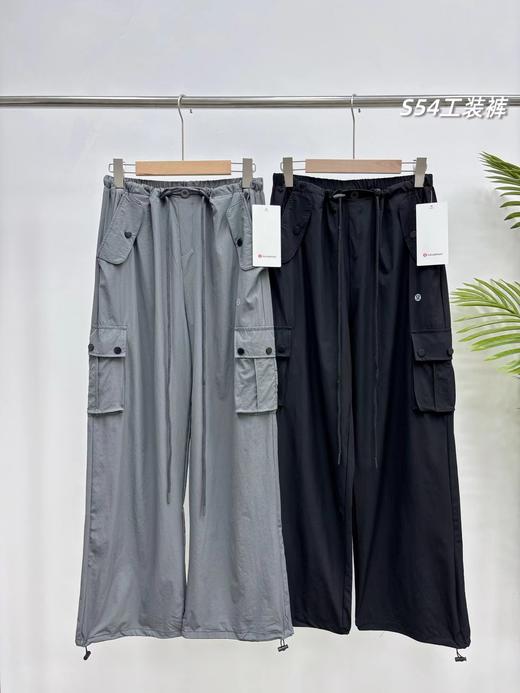 F0327106春夏新款女士速干工装裤高腰阔腿版型防晒速干裤 商品图0