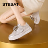 星期六26春新款闪闪钻饰厚底百搭休闲鞋SSE1112CW9 商品缩略图2