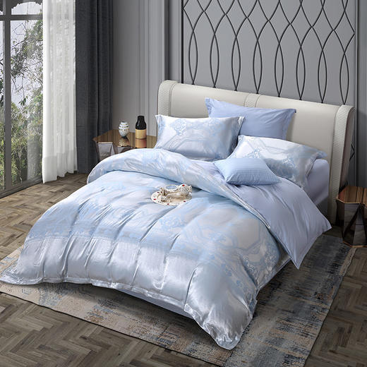 富安娜 素提四件套-格尔尼卡 商品图1