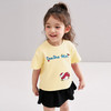 笛莎Deesha 2026年夏季新款松饼熊女童短袖T恤 预售预计4月10日发货 商品缩略图1
