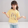 笛莎Deesha 2026年夏季新款松饼熊女童短袖T恤 商品缩略图1