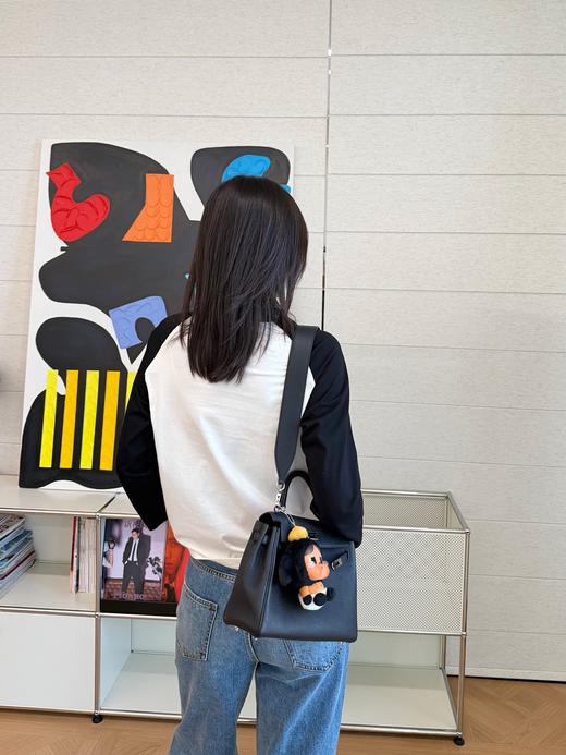 古驰 26春夏新款 复古织带印花 7分袖（MM） 商品图2