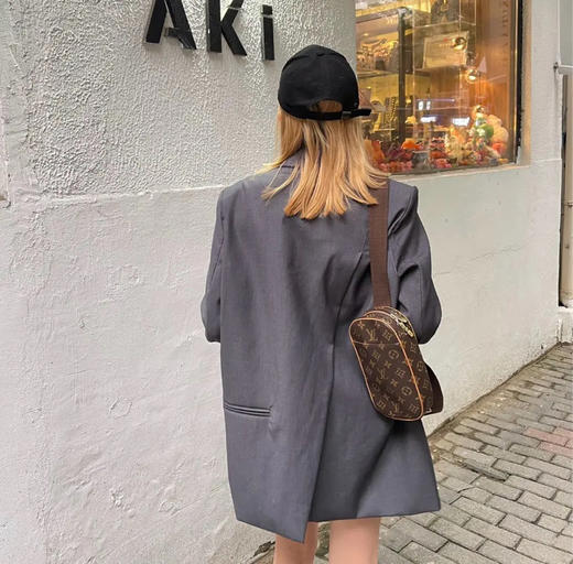 Lv 中古 老花 恐龙蛋 斜挎包 商品图3