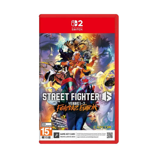 【共享租借】任天堂Switch2 游戏卡（钥匙卡） 街霸6 街头霸王6 商品图4