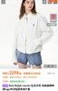 拉夫新款新撞色领刺绣棒球夹克 商品缩略图3