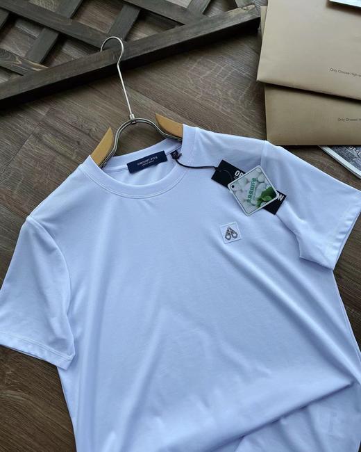 F0327115凉感免烫面料凉感速干垂感纯色圆领男士短袖T恤 商品图9