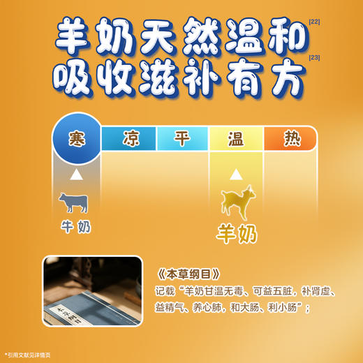 佳贝艾特向扬儿童学生成长配方羊奶粉3-12岁700g 全面营养 商品图4