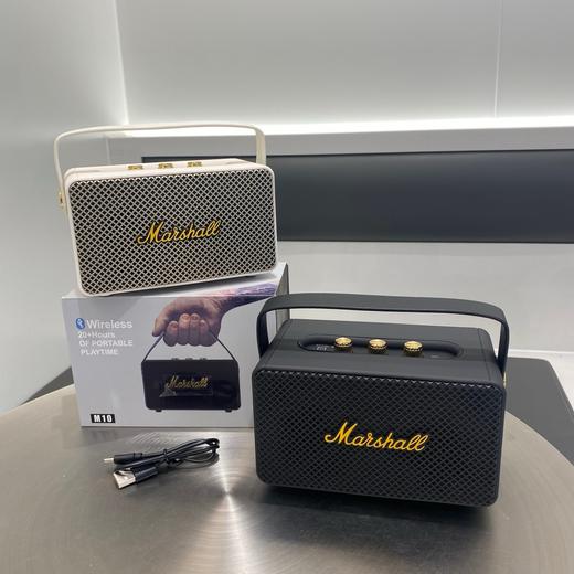 MARSHALL  ACTON马歇尔无线蓝牙音响 户外便携小音箱 商品图0