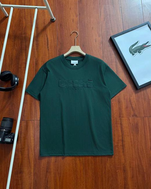 F032747夏季新款正肩版本胸前刺绣纯棉简约圆领短袖T恤 商品图7