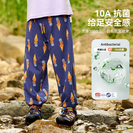 【针织长裤】棉花堂针织长裤FA61211 10A抗菌  100%棉 亲肤柔软   有型 商品图2