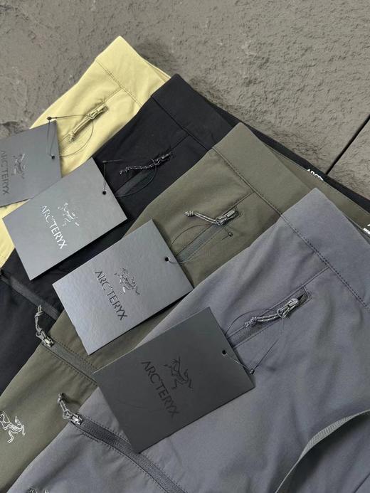 F032784防泼水微抛袋户外立体剪裁腰带休闲裤男士长裤 商品图2