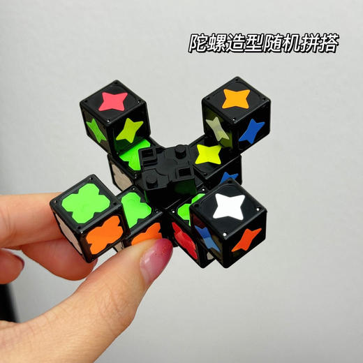 速度开抢❗️29.9💰秒💥 弥鹿同款夜光指尖磁吸陀螺 🔥源头工厂团购价秒杀！强磁拼接 自由组合 太火爆~ 开放性玩具让娃越玩越聪明~ 商品图4