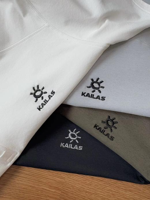 F032732夏季新款男子立领半拉链刺绣速干透气跑步运动休闲短袖T恤 商品图7