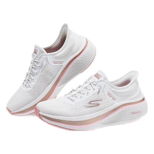 Skechers斯凯奇 女跑步鞋 129006-WPK 商品图0