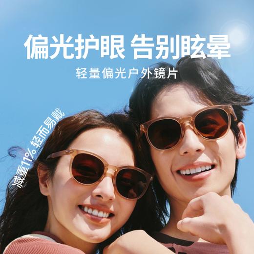 【蕉下波士顿框轻量折叠墨镜】UV400  三维全折叠设计 经典波士顿框 修饰脸型 男女通用 商品图0