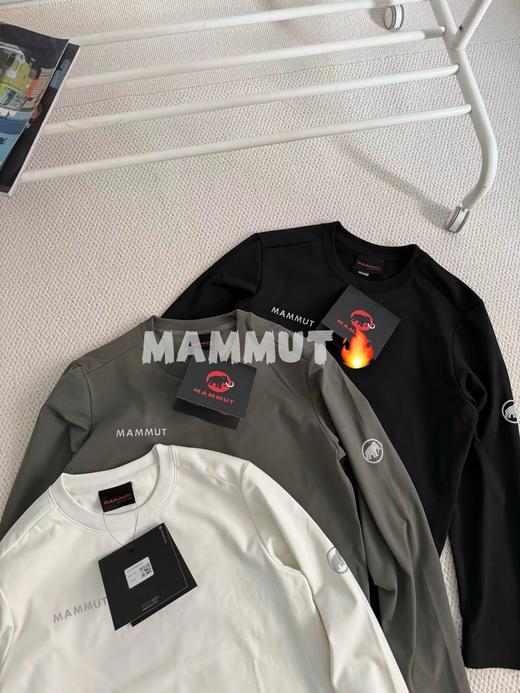 F032796户外运动透气舒适柔软圆领男内里磨毛长袖T恤 商品图1