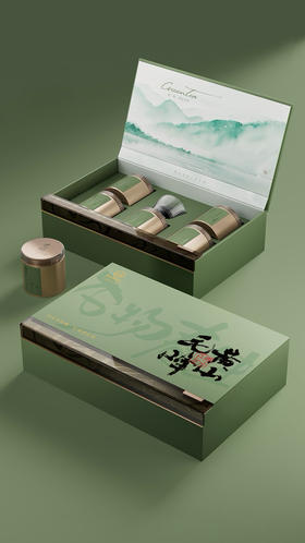 2026新茶|黄山毛峰|头采|绿茶|产区歙县|200g(40g*5)礼盒装|2026年3月25日鲜叶