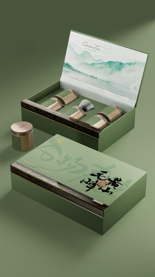 2026新茶|黄山毛峰|头采|绿茶|产区歙县|200g(40g*5)礼盒装|2026年3月25日鲜叶 商品图0