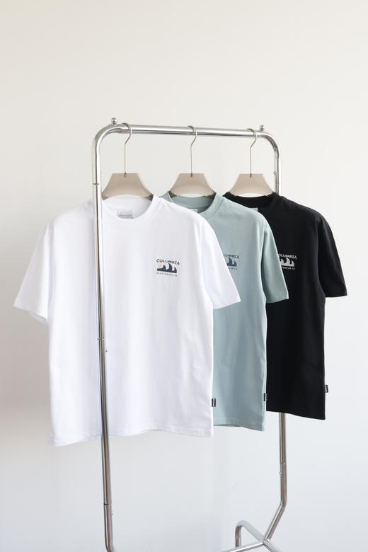 Co1umbi@ 26新款山海印花纯棉圆领短袖T恤 TX615 商品图3