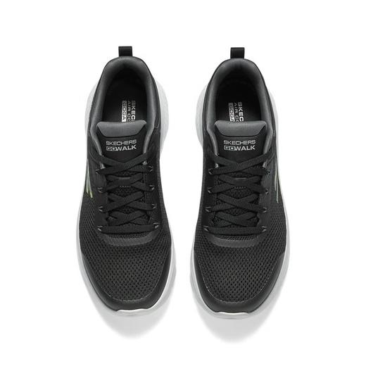 Skechers斯凯奇 男健步鞋 216495-BKGY 商品图4