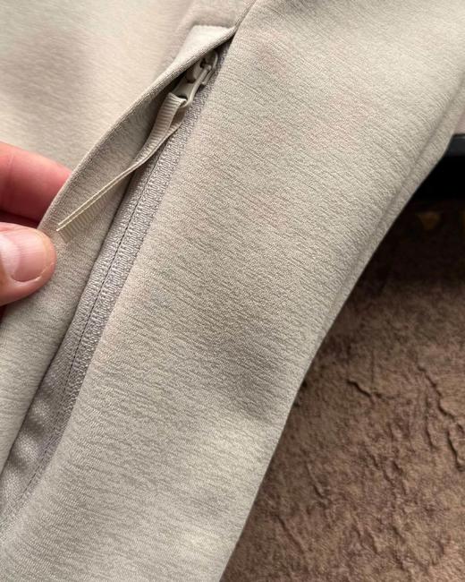 F032773春秋新款休闲百搭日常吸湿排汗针织立领夹克外套 商品图12