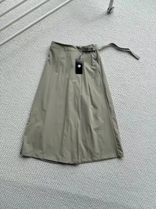 F032708春季新款都市通勤时尚百搭女士宽松垂感阔腿裙裤 商品图2